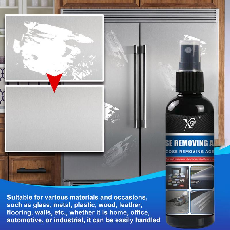 Car Label Remover Adhesive Remover Remover Advertising Sticker Painted Exterior Wall Car Wrapping Film Glue Remover