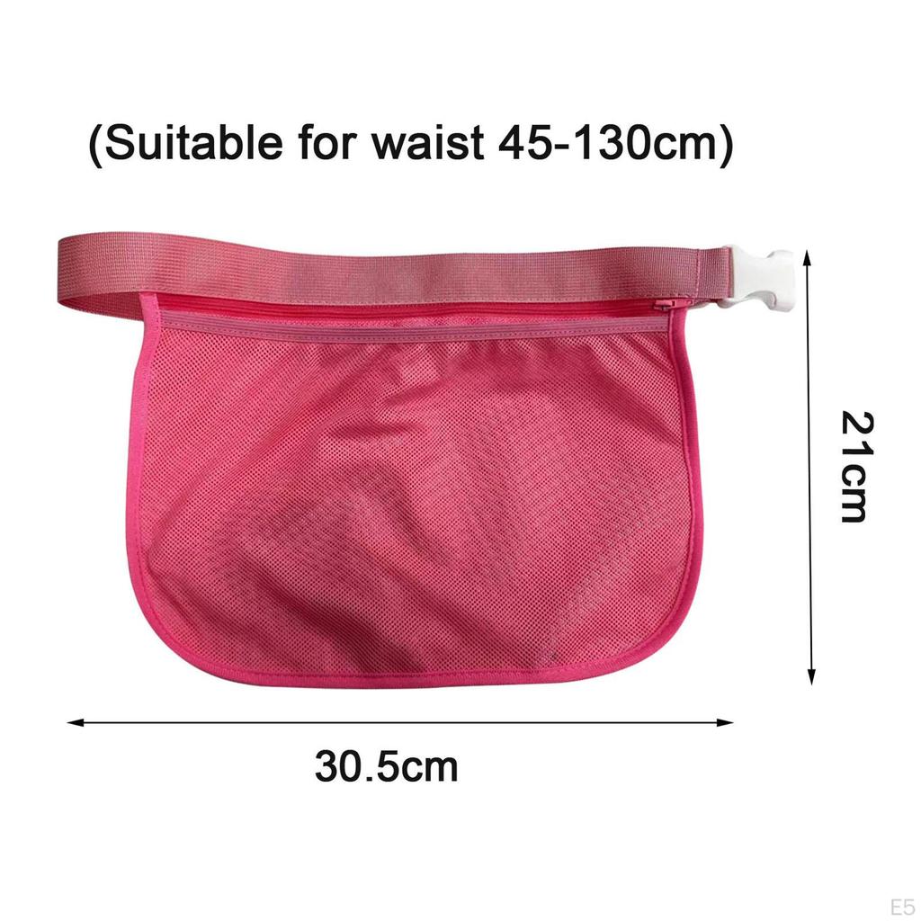 Portable Tennis Ball and Golf Balls Holder Bag for Sports Enthusiasts