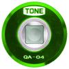 Tone Schnelladapter Grün L-QA-04G, 1/2" (12,7 mm) Fahren,