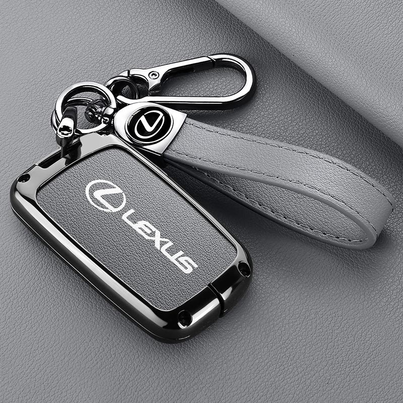 WRSP5 Genuine Leather Car Remote Key Case Fob Cover For Lexus CT200H GX400 GX460 IS250 IS300C RX270 ES240 ES350 LS460 GS300 450h 460h