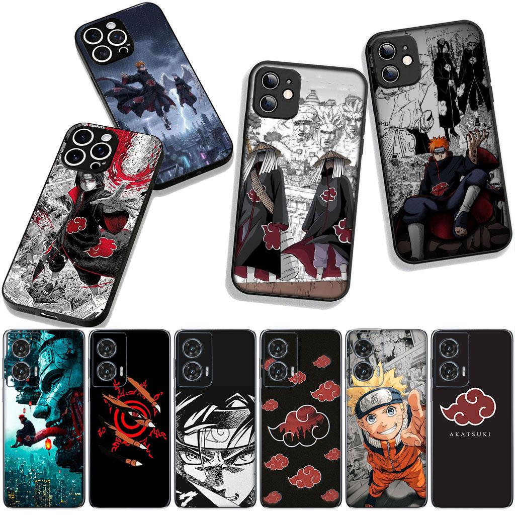 Pain Akatsuki Narutos Itachi Uchiha Phone Cover for Xiaomi Redmi Note 11 15 9 10 Pro Plus 8 A5 9A 9T 10A 10C 9C NFC 15C 8T Case