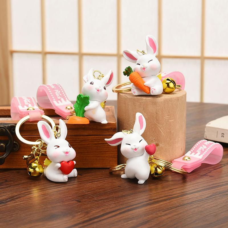 

Мультфильм Урожай Морковь Кролик Брелок Сумка Кулон Автомобиль Брелок Кольцо