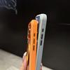 Metal 360° Rotating Stand for Apple 17 Promax - Skin-Feel Matte Anti-Slip Protective Case