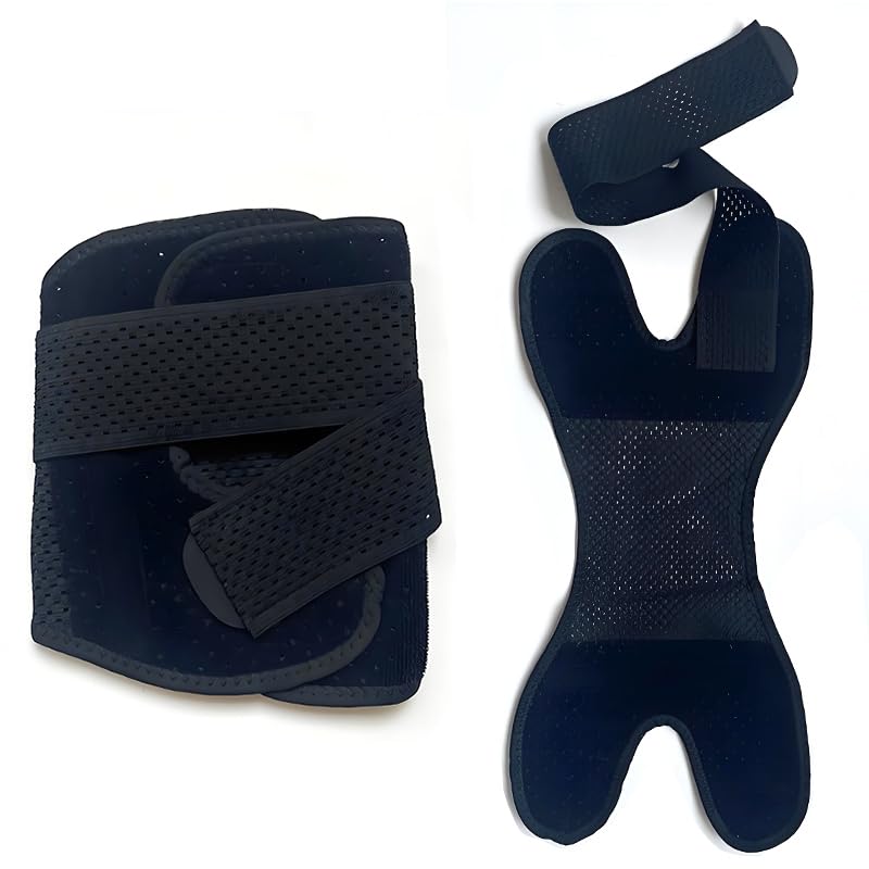 Kniebandage für Kniegelenk Gelenkband perforiert Sehr gut geeignet für beidhändige Nutzung und ideal für tägliche Aktivitäten und Bergsteigen Verletzung, Schutz,