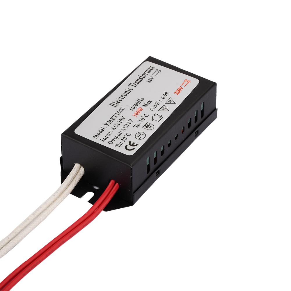 120W 160W AC 220V to AC 12V Electronic Transformer For G4 G5.3 Quartz Lamp Halogen Lamp Crystal Lamp