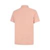 Li Ning Solid Color Pullover Fitness Sports Polo Shirt Men Tops New-Mist-Rose-Pink APLU119-6