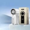 High-speed Mini Handheld Fan with USB Charging for Long-lasting Power. Turbo-powered Portable Outdoor Small Fan.