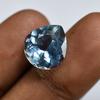 Natural Blue Sapphire Loose Gemstone Ceylon Pear Cut 14x11 Mm September Birthday Birthstone