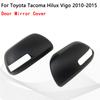 For Toyota Tacoma Hilux Vigo Fortuner Innova 2010 2011 2012 2013 2014 2015 Door Mirror Covers Car Accessories Tools Car Stickers