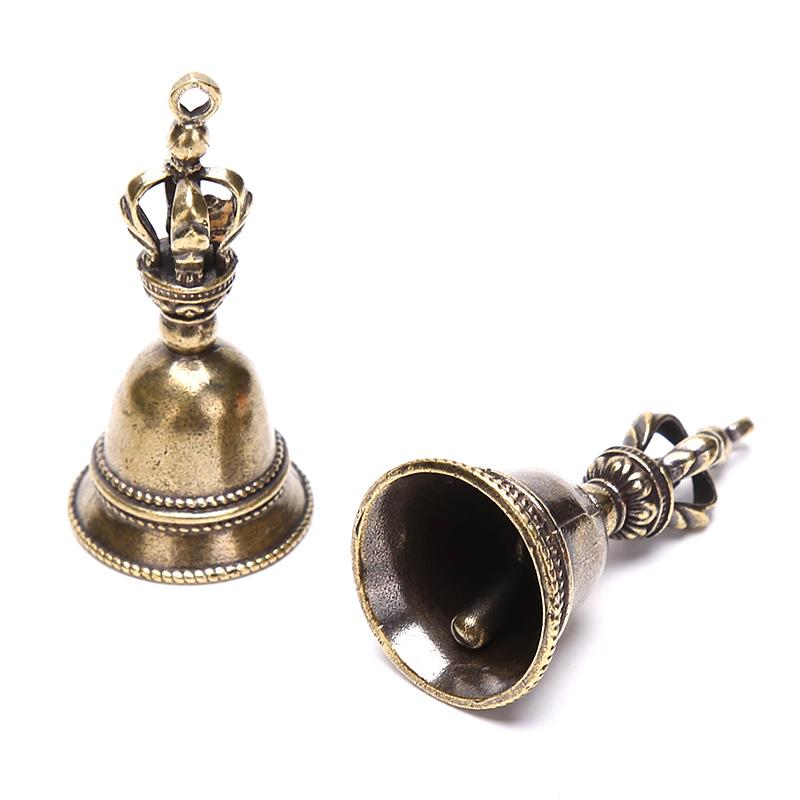 Brass Handicraft Magic Bell Wind Bell Tibetan Bronze Bell Pendant