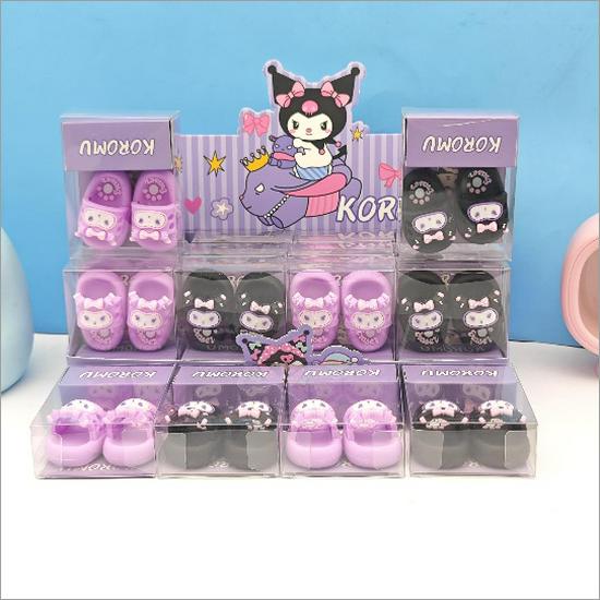 Bubu Cartoon Slippers Eraser: Cute & Fun Pencil Eraser for Students