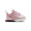 Nike Air Max 2021 TD Pink Glaze Baby Sneakers White Black DB1110-600