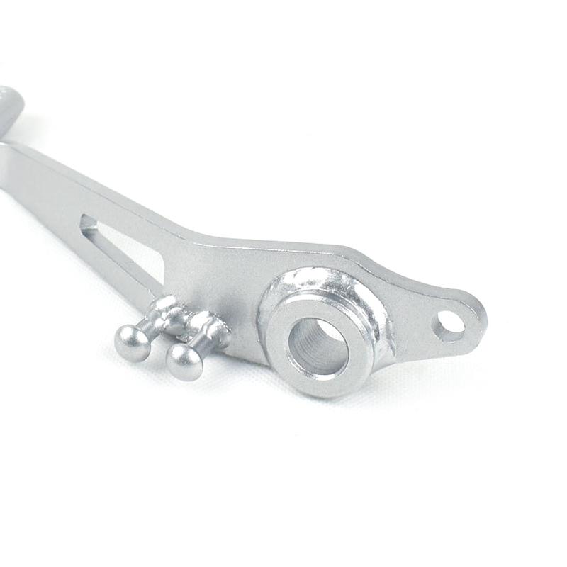 43001-0749 Motorcycle Rear Brake Pedal Foot Lever Fit for Kawasaki Z900 ZR900      2018 2017 Silver