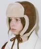 SINOON Mustang Trooper Hat (Deep Brown)