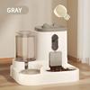 2 In 1 Cat Food Dispenser Water and Food Integrated Fully Automatic Cat Food Feeding and Water Dispenser Cute Water Dispenser