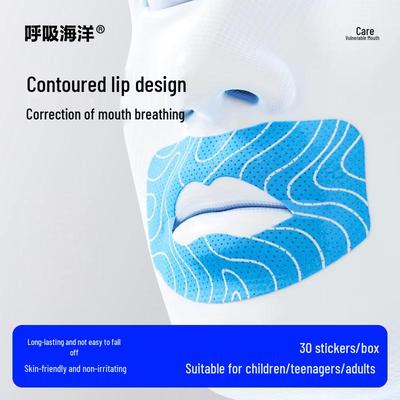 Breathing Ocean Mouth Breathing Correction Patches for Teens
