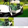 Golf Cart Seat Cover Anti-hot UV Resistant Bench Seat Protector Golf Cart Seat Towel Blanket Microfiber Washable Cushion Cover