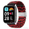 22mm Elastic Braided Strap For Redmi Watch 5/3 Active Watchband Nylon Adjustable Quick Release Bracelet For Redmi Watch 3/5 Lite
