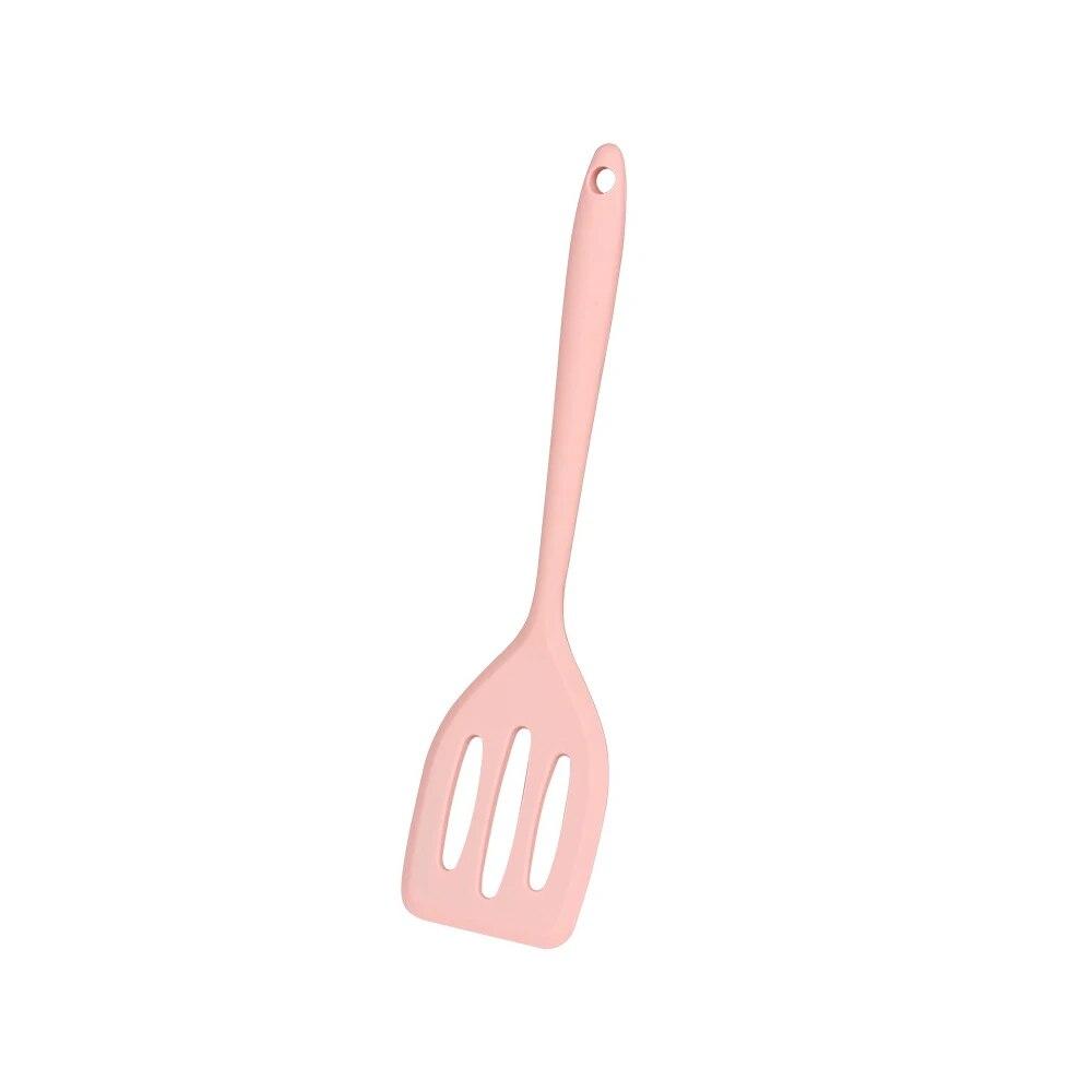 Small Silicone Dpatula Heat-resistant and Non Stick Pan Frying Spatula Flat Bottom Pan Spatula Kitchen Tool
