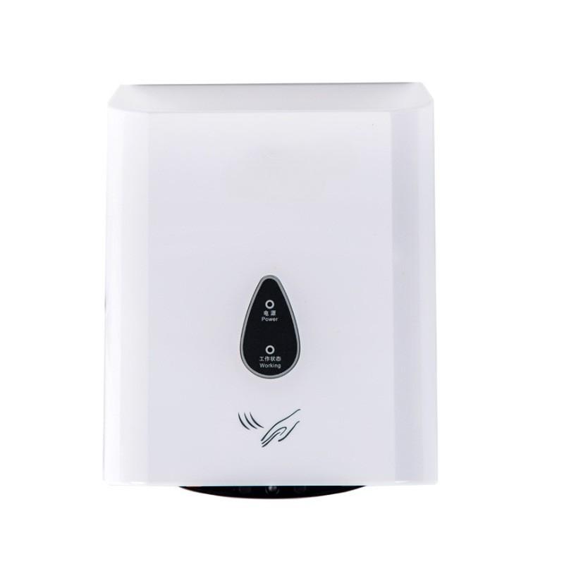 High Speed Electric Hand Dryer Full Automatic Induction Hand-drying Device Bathroom Hot Air Wind Blower 2500W 220V