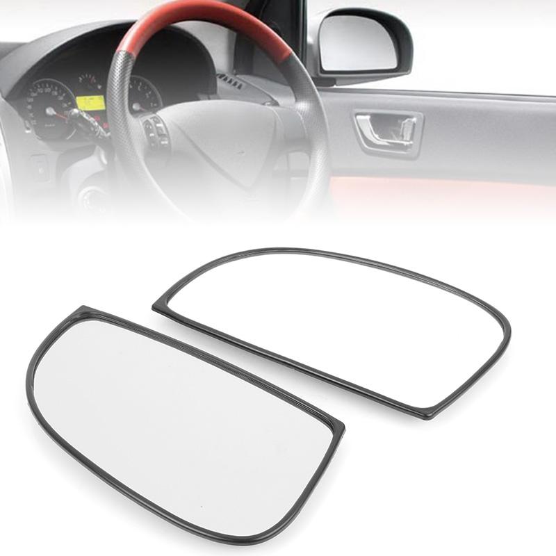 Left/Right Side Mirror Glass With Backing Plate For HYUNDAI GETZ 2003 2004 2005 2006 2007 2008 2009 2010 2011 Replacement Part