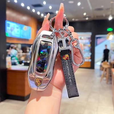 Porsche 24/25 Macan EV Turbo Metal Key Cover
