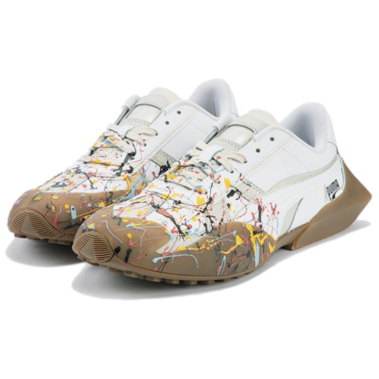 Puma Slipstream Low Retro Unisex White Black 397207-02