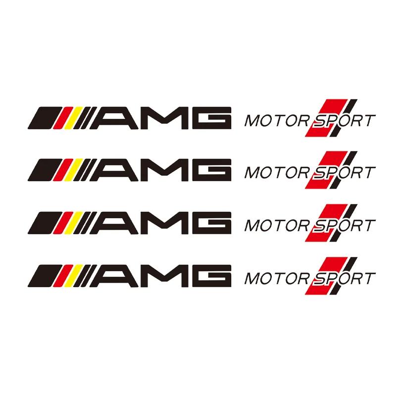 

GLC GLB 4Pcs Car Emblem Stickers Decal Decoration For Mercedes Benz AMG W203 W206 W220 W205 W211 W212 W201 W210 W108 W168 A180