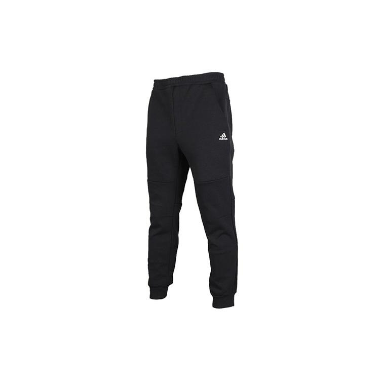 adidas AI PNT Space Casual Sports Knit Long Pants Black Men s FJ0237 M
