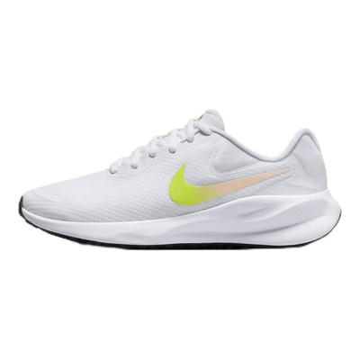 Revolution 7 White Cyber Women Sneakers Crimson-Tint Dark-Raisin FB2208-103