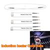 4-Piece Induction Bolt Heater Coils - Flameless Magnetic Heating Tool for Car Repair
