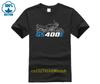 Printed Tshirt Crew Neck Short Sleeve Casual Tshirt Gs400 Motorcycle Tshirt For Riders