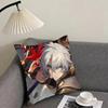 PPhainon HonkaiI Star Rail Game Cushion Cover Pillowcase Ultra Soft Skin Friendly Fabric Cloud Like Comfort Concealed Zipper