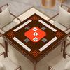 Mahjong Table Mat Poker Domino Mahjong Tile Card Board Game Anti-slip Noise Reduction Square Mah Jongg Table Cover Playmat