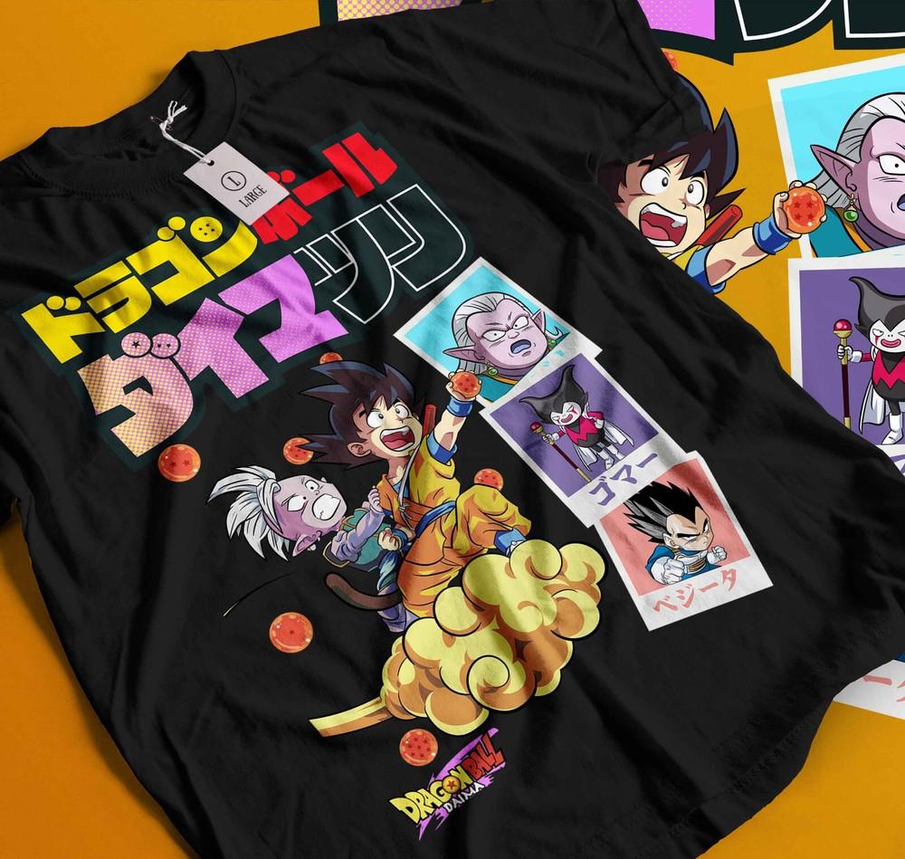 

Anime Vintage Special Unisex T-shirt Manga Shirt Anime Love Tshirt Japanese 439 M