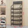 Meerlaags Mobiel Displayrek voor Snacks, Dranken en Speelgoed