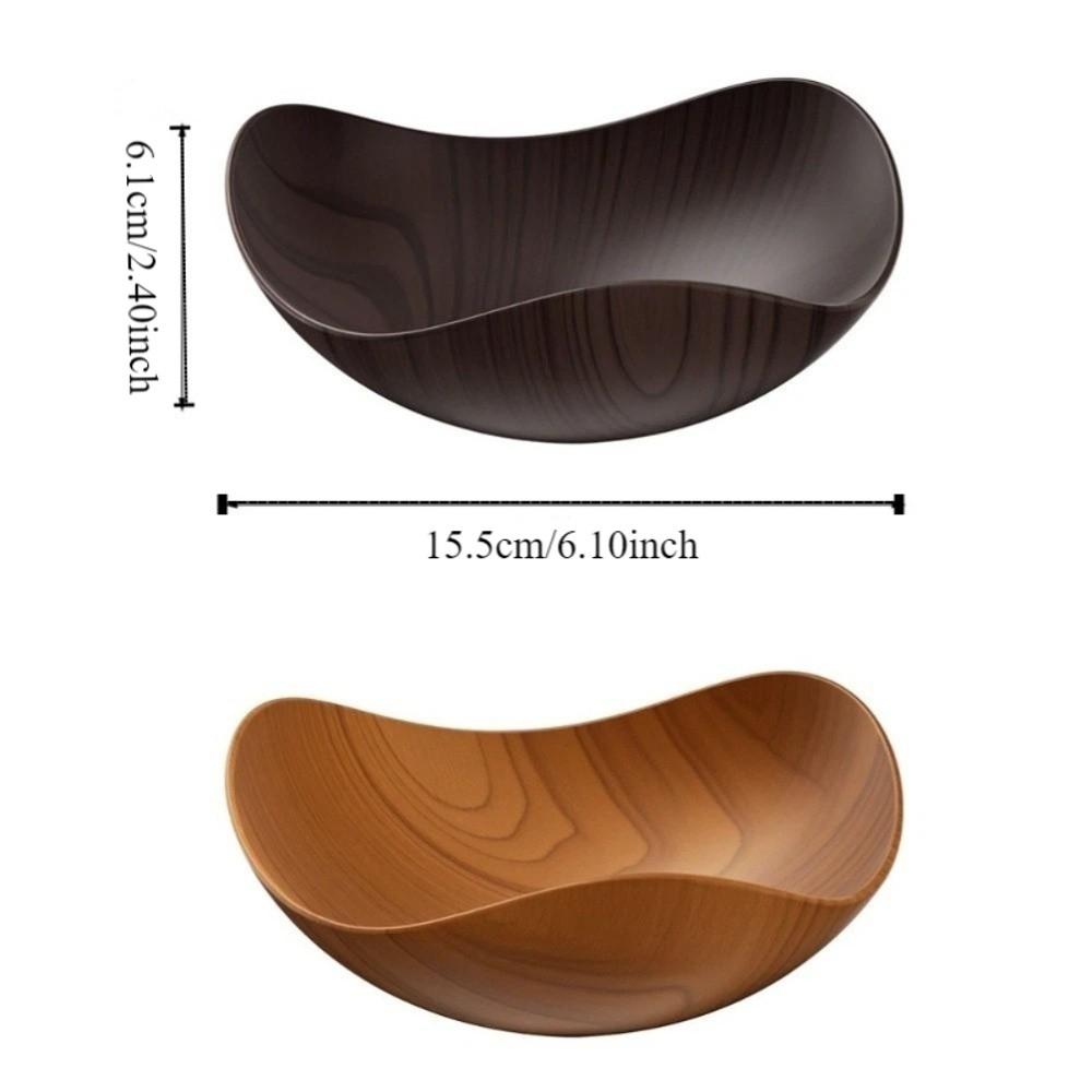 3pcs/set Large Capacity Dining Plate Japanese Style Snack Plate Dessert Tray  Desktop Display