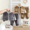 Kids Casual Long-Sleeve Set, Comfortable Daily Wear Outfits
