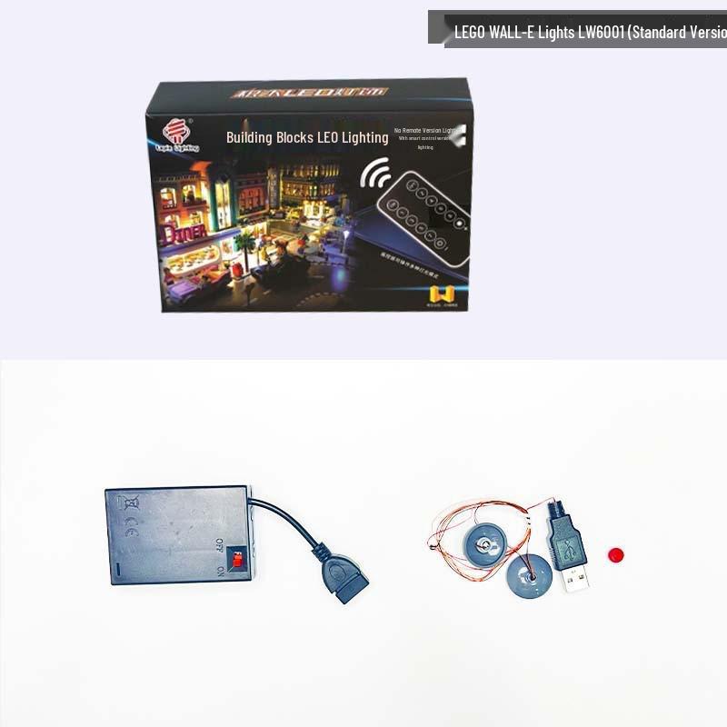 

Программируемый пульт управления WALL-E Робот Конструктор, 676 деталей