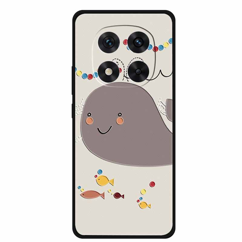 For Xiaomi Redmi Note 14 Pro+ 5G Case 3D Relief Silicone Cover For Redmi Note14 Pro 5G / Note 14 5G Global Soft Cases 14 Pro 14