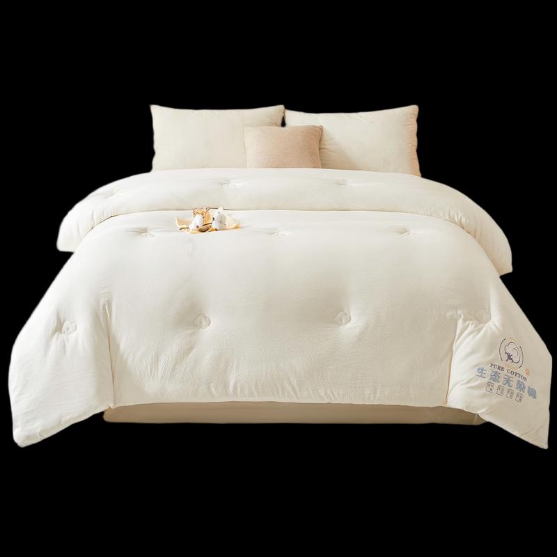 Mingchuang Hengsheng All-Season Cotton Linen Quilt