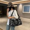 New Travel Bag Large Capacity High Sense High Value Old Flower Niche Fashion Shoulder Messenger Bag Yoga Maternity Bag
