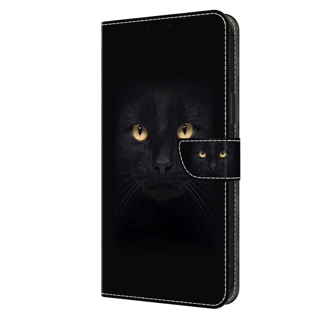 Protective Phone Cover for Xiaomi 13T Pro/13T Case Pattern Printing Leather Wallet Case