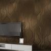 Diatom Mud Pattern Suede Velvet Wallpaper Light Luxury Bedroom Living Room Home Decoration Thickened Foam Non-woven 3D Wallpaper