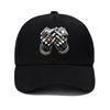 Newly Launched Best- Printed Hat With Soft Top Sunshade. Printed Baseball Cap, Fashionable And Versatile.