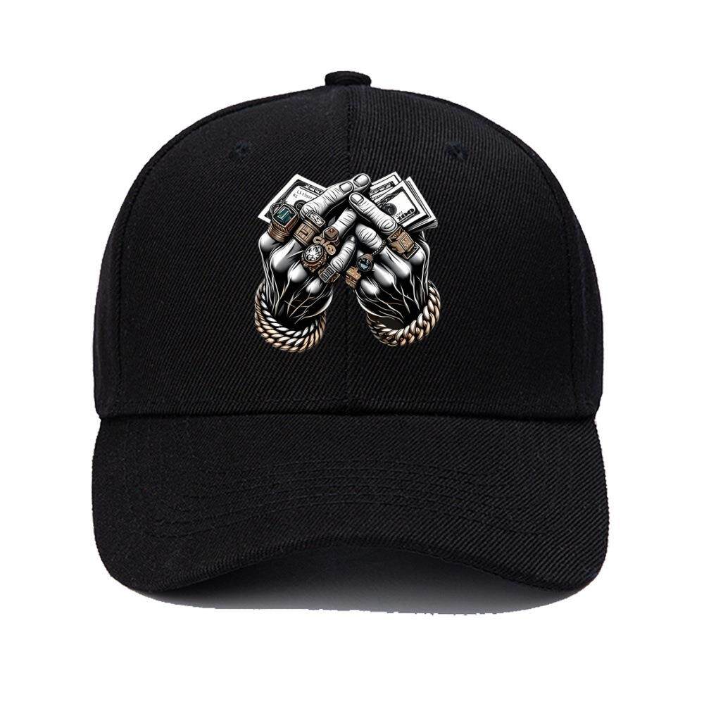 Newly Launched Best- Printed Hat With Soft Top Sunshade. Printed Baseball Cap, Fashionable And Versatile. Adjustable& 8Y