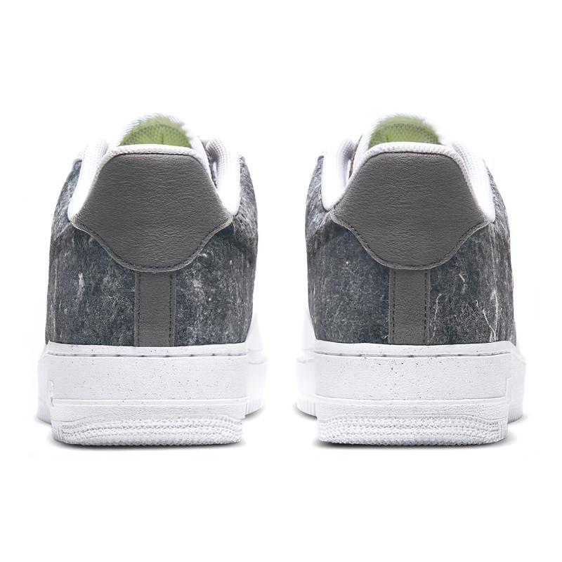 Nike Air Force 1 Low 07 LV8 Recycled Wool Pack White Grey Sneakers CV1698-100