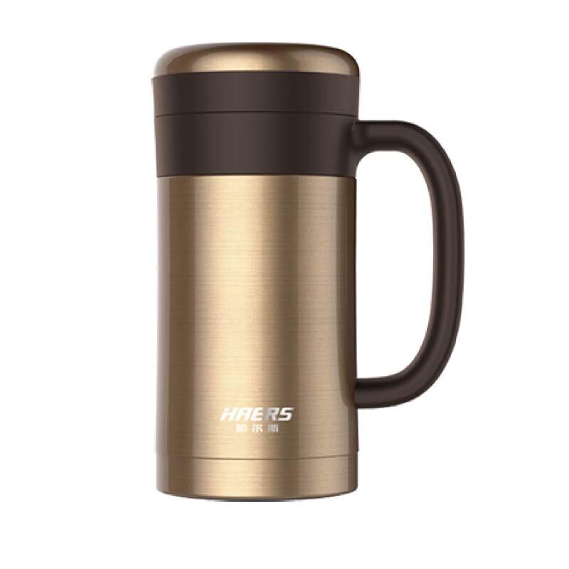 Haers Elegant Series 304 Stainless Steel Vacuum Office Mug