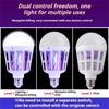 Energy Saving LED Mosquito Killer Bulb Pug-in Insect Trap Light  for Home Bedroom Garden Patio