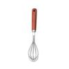 Beech Wood & Stainless Steel Baking Set: Egg Whisk, Pizza Cutter, Cake Spatula, Egg Beater, Mixer, Rice Washer.